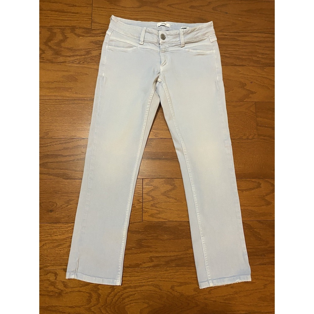 CLOSED Blue Lavender Starlet‎ Denim Stretch Jeans Pants Made in Italy Size 27